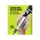 Bombay Shaving Company Baller Pubic Hair Trimmer For Men, Safe Ceramic Blades, Type C Charging, Ipx6 110s 110's - Trimmers