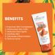 OxyGlow Herbals Papaya Scrub 100 gm - Face Scrubs