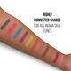 Faces Canada Professional 25 In 1 Eyeshadow Palette - Flamboyant, Shimmer & Matte Finish 25 gm - Eye Shadow Palettes