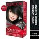 Revlon Colorsilk Hair Color with Keratin - Soft Black 1WN 40ml + 40ml + 11.8ml 1's - Crème