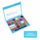 Matt Look Miami Blue 23 Spotlight Makeup Palette, Multicolor - 01 35 gm - Face Palettes