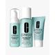 CLINIQUE Anti Blemish Solutions Intro Kit Sensitive Skin 180 ml - Facial Kits