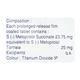 Metpure XL 25mg Tablet 10'S - Hypertension-Bet