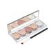 Mars 5 Colour Contour Kit with Free Applicator - 02 8 gm - Contour
