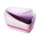Tangle Teezer Compact Styler Detangling Hairbrush - Lilac Chrome 105 gm - Hair Brushes