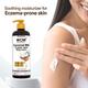 Wow Life Science Coconut Milk & Argan Oil Body Lotion - Medium Hydration 400 ml - Lotions & Creams