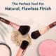 Gubb Buffer Brush, Foundation Brush & Powder Brush 1's - Face Brush