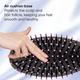 Vega Cushion Hair Brush for Men and Women for Straightening and Grooming (E33-CB) 83 gm - Hair Brushes