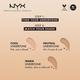 Nyx Professional Makeup Total Control Pro Drop Foundation - Nude 13 ml - Foundation