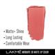 Lakme Absolute 3D Lipstick Peach Pinch 3.6 Gm - Lipsticks