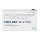 EMPANEO M 12.5/500 Tablet 10's - Diabetes-Ant