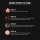 Mancode Charcoal Peel off Mask 100 gm - Masks & Peels
