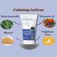 Dermistry Sensitive & Dry Skin Calming Soothening Body Milk Lotion 200 ml + Safe Cleansing Sensitive & Dry Skin Calming Face Wash 100 ml - Face Wash & Cleansers