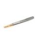 Basicare Tweezer 1/2 Gold Blade 8.5Cm 1's - Tweezers