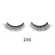 Bronson Professional 3d effect False eyelashes 230 1's - Eyelashes