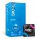 Skore Vanilla Scented with additional Lubrication Condoms - Blues 10's - Plain/Flavoured Condoms