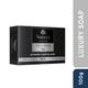 Yardley London Gentleman Classic Activated Charcoal Soap 100 gm - Soaps
