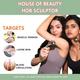 House of Beauty 3D Sculptor Deep Tissue Massager Relieves Tension & Improves Circulation 1's - Massagers