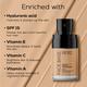 Renee Cosmetics Face Base Serum Foundation - 03 Iconic 20 ml - Foundation