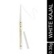 Fashion Colour Extra Intense White Eye Pencil Water Proof Kohl Kajal 0.35gm - Kajal & Kohls