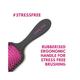 Alan Truman Knot No More Detangling & Hair Care Brush - Pink Hot Glare 1's - Hair Brushes