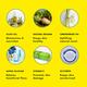 Nature Trail Crispy Lemongrass Handwash with Olive Oil, Vitamin E and Glycerine, Sulphate and Paraben Free 200 ml - Hand Wash & Soaps