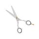 Vega Professional Pro Style Satin 5.5' Silver Line Hairdressing Scissor (VPMSC-10) 1's - Grooming Kits