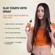 Tash Hair Heat Block Heat Protection Spray with Grapeseed Oil, Aloe & Herbs, No Parabens or Sulphates 100 ml - Hair Sprays & Mists