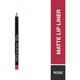Fran Wilson Moodmatcher Matte Lip Liner Rose 1 gm - Lip Liners