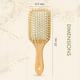 Allure Personalised Paddle Hair Brush Unicorn Print 1's - Hair Brushes