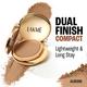 Lakme 9To5 Double Duty Dual Finish Compact, Foundation+Compact,Lightweight, Longstay, Almond 9 g - Compact Powder