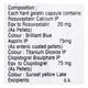 Rosumac Gold 20mg Capsule 10'S - Blood Clot-Ant