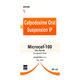 Microcef 100mg Suspension 30ml - Bacterial Infections-Pen