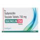 SULTACLIN 750 Tablet 6's - Bacterial Infections-OAB