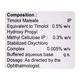 TIMOBEST Eye Drops 5ml - Glaucoma-Ant