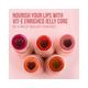 Blue Heaven Jelly & Butter Hydrating Lip Balm Dusty Rose SPF 15 3 gm - Lip Balms