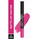Half N Half Matte Lip Crayon, 24H Super Stay, 09 Pink Fusion 3.5 gm - Lip Crayons