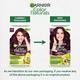 Garnier Color Naturals Creme hair color, Shade 3.16 Burgundy 130 gm - Crème