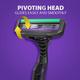 LetsShave Pro 3 Plus Disposable Razor - Men (Pack of 25) - Hair Removal Accessories