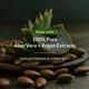 Lotus Botanicals 100% Aloe & Argan Body Lotion, For All Skin Types 280 ml - Face Moisturizers