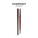 Charmacy Milano Duo Eyebrow Filler & Ultra Definer 0.3 Gms + 0.1 Gms - Black 2's - Eyebrow Pencils & Enhancers
