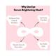 Prolixr Eye Serum Brightening Mask 1's - Eye Masks