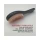 Alan Truman DT01 Detangling Brush 1's - Hair Brushes
