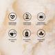 Mintree Certified Organic Luxury Oud Sugar Scrub, Exfoliates and Brightens Skin, Removes Tan 150 gm - Scrubs & Exfoliants