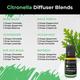 Organic Forest 100% VEGAN Citronella Essential Oil 10 ml - Essential Oils