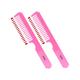 Vega Grooming Hair Comb, for Men and Women, Pink (VC21267) 2's - Hair Combs