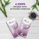 HipHop Charcoal Forehead, Chin, Nose Blackhead Remover Strips 6's - Face Wash & Cleansers