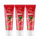 Vi-John Fast Glow Insta Glowing SPF 30 Face Wash - Strawberry - Pack of 3 x 100 ml - Shaving Foams