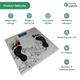Sahyog Wellness Personal Digital Weighing Scale - White Color 1's - Weighing Scale