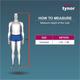 Tynor Walker Invalid's Front Wheels (UN) (L 28) - Silver - Wheelchairs & Walking Sticks